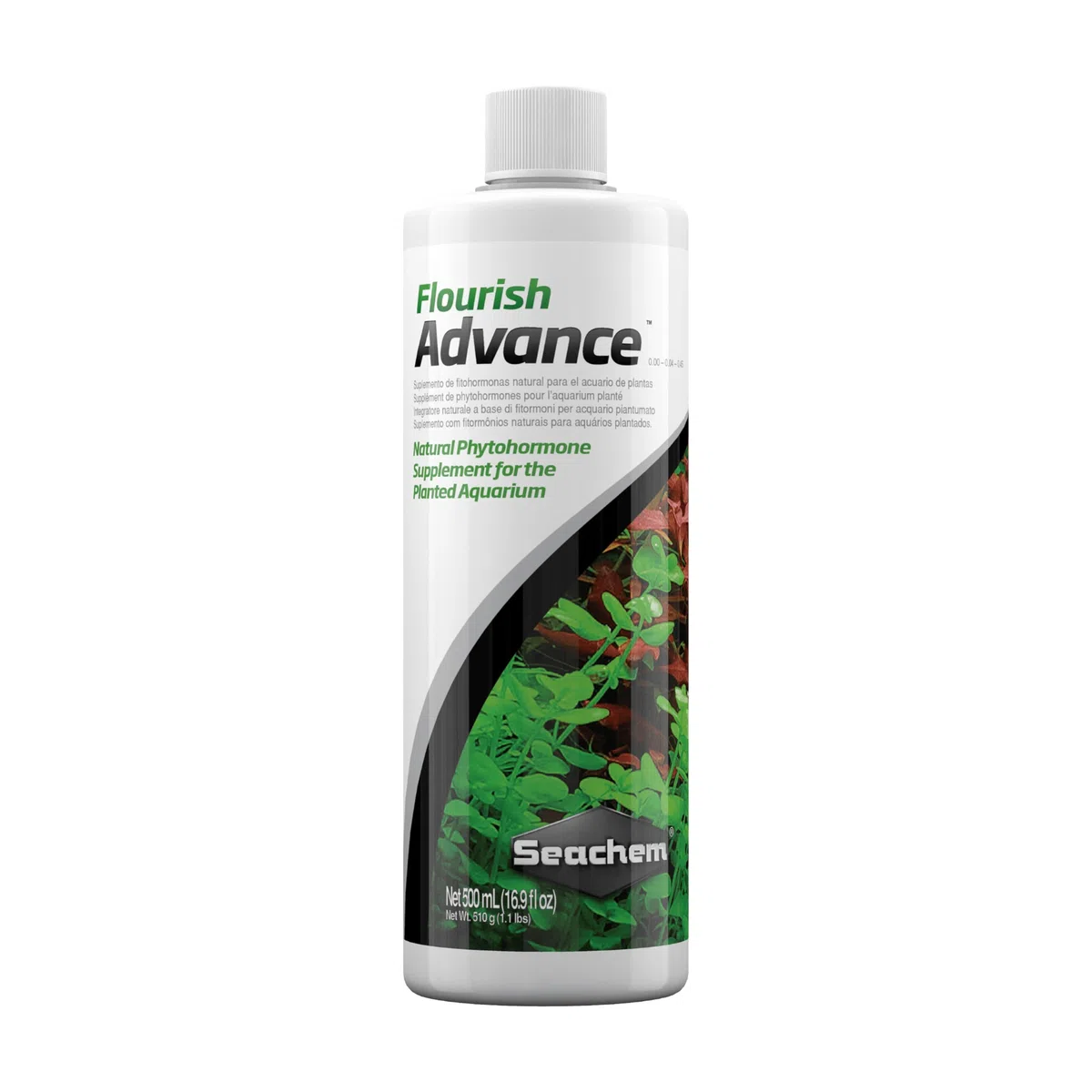 Seachem Flourish Advance è uno stimolatore della crescita - 500 ml